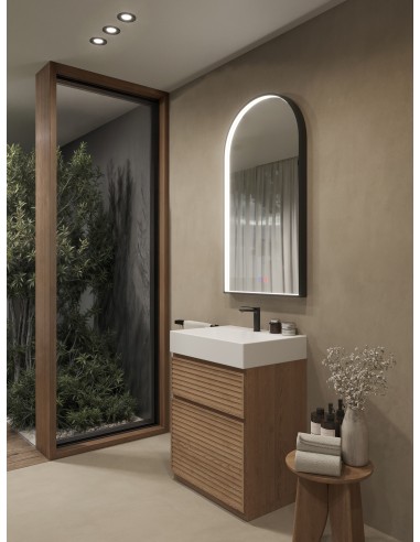 ESPEJO MODELO ROMA CON LUZ PERIMETRAL... ESPEJO MODELO ROMA CON LUZ PERIMETRAL...