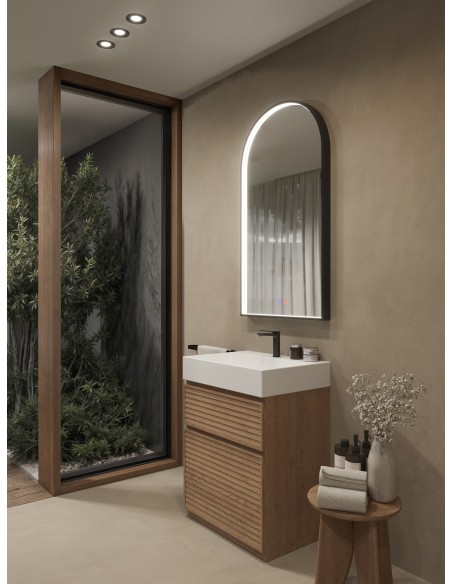 ESPEJO MODELO ROMA CON LUZ PERIMETRAL DE LEDIMEX