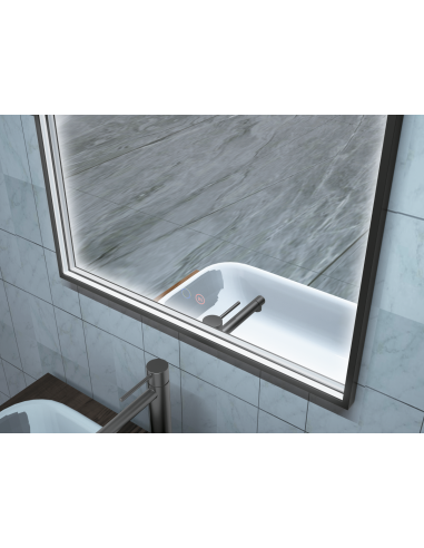 ESPEJO MODELO ROMA CON LUZ PERIMETRAL... ESPEJO MODELO ROMA CON LUZ PERIMETRAL...