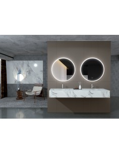 ESPEJO REDONDO SERIE ATENAS...