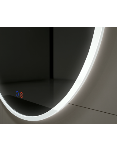 ESPEJO REDONDO SERIE ATENAS DE LEDIMEX