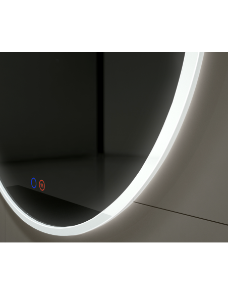 ESPEJO REDONDO SERIE ATENAS DE LEDIMEX