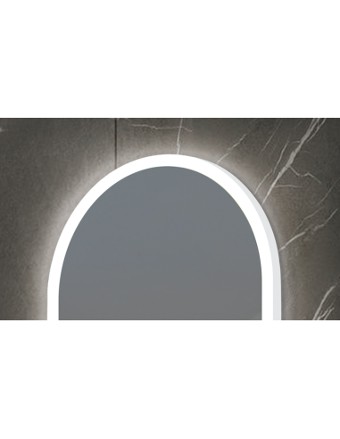 ESPEJO ELÍPTICO CON MARCO ACRILICO...