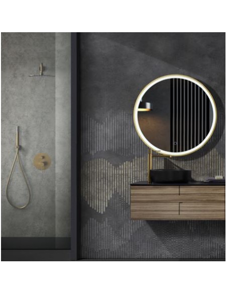 ESPEJO MODELO PARIS DE LEDIMEX RETROILUMINADO