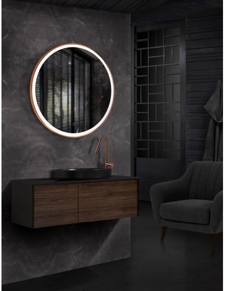 ESPEJO MODELO PARIS DE LEDIMEX RETROILUMINADO