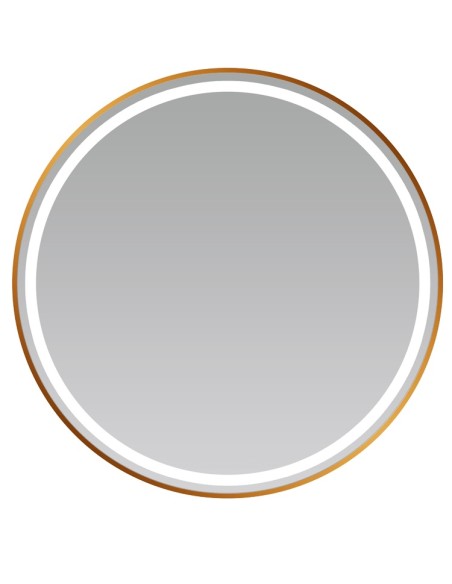 ESPEJO MODELO PARIS DE LEDIMEX RETROILUMINADO