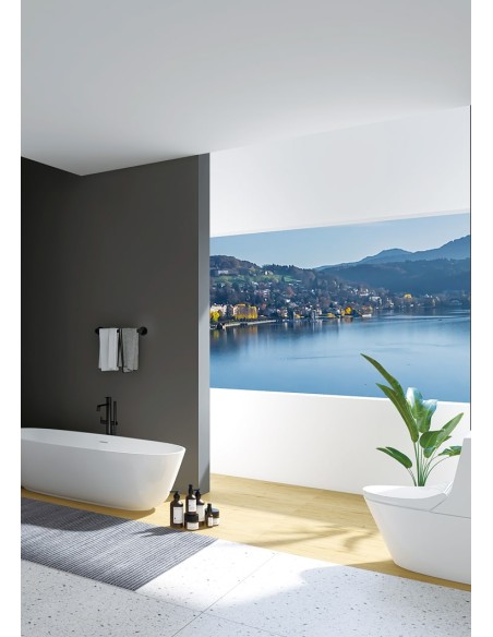 ESPEJO MODELO SUIZA DE LEDIMEX LUZ FRONTAL
