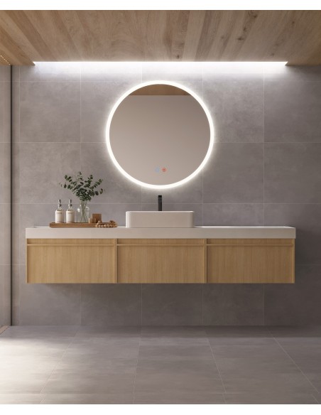 ESPEJO MODELO LONDRES DE LEDIMEX RETROILUMINADO