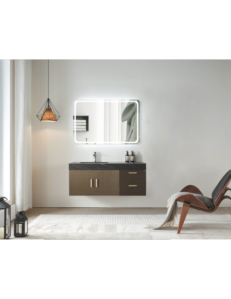 ESPEJO MODELO GRECIA DE LEDIMEX RETROILUMINADO