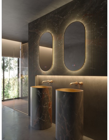 ESPEJO MODELO CARDIFF DE LEDIMEX