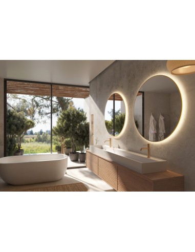 ESPEJO REDONDO RETROILUMINADO MODELO...