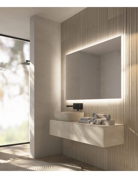 ESPEJO MODELO SUECIA DE LEDIMEX RETROILUMINADO