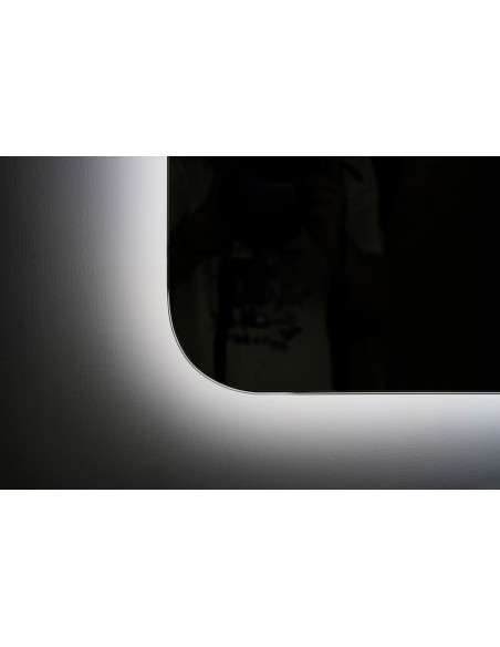 ESPEJO MODELO DINAMARCA DE LEDIMEX RETROILUMINADO