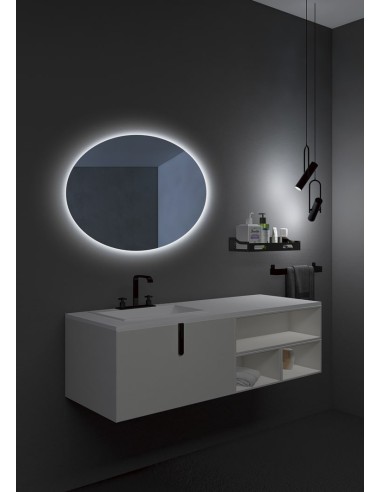 ESPEJO MODELO OVAL DE LEDIMEX... ESPEJO MODELO OVAL DE LEDIMEX...