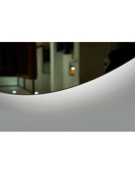 ESPEJO MODELO OVAL DE LEDIMEX RETROILUMINADO