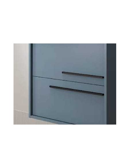 CONJUNTO MUEBLE DE BAÑO DE 80cm CON LAVABO MODELO AQUA