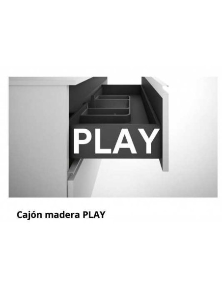 CONJUNTO MUEBLE DE BAÑO  DE 80cm CON LAVABO