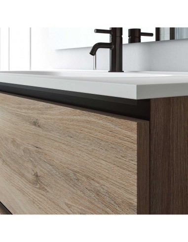 CONJUNTO MUEBLE SUSPENDIDO  CON... CONJUNTO MUEBLE SUSPENDIDO  CON...