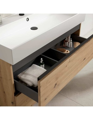 CONJUNTO MUEBLE DE BAÑO SUSPENDIDO... CONJUNTO MUEBLE DE BAÑO SUSPENDIDO...