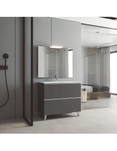 CONJUNTO MUEBLE DE BAÑO CON...