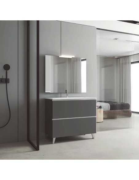 CONJUNTO MUEBLE DE BAÑO CON LAVABO MODELO GRANADA