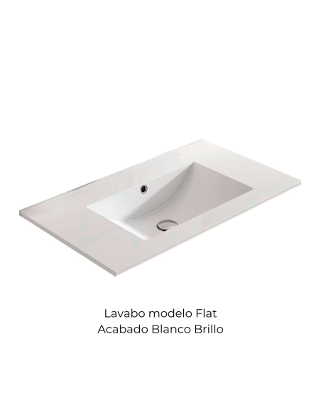 CONJUNTO MUEBLE DE BAÑO CON LAVABO MODELO GRANADA