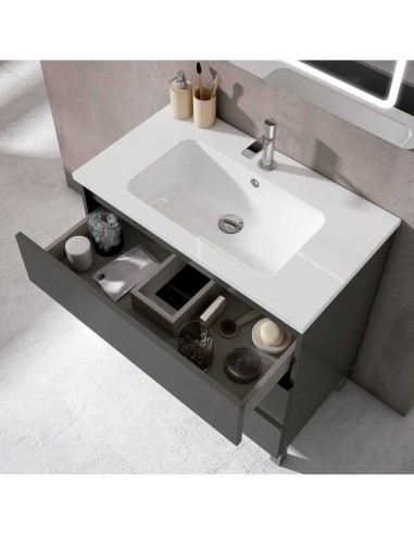 CONJUNTO MUEBLE DE BAÑO CON 3 CAJONES... CONJUNTO MUEBLE DE BAÑO CON 3 CAJONES...