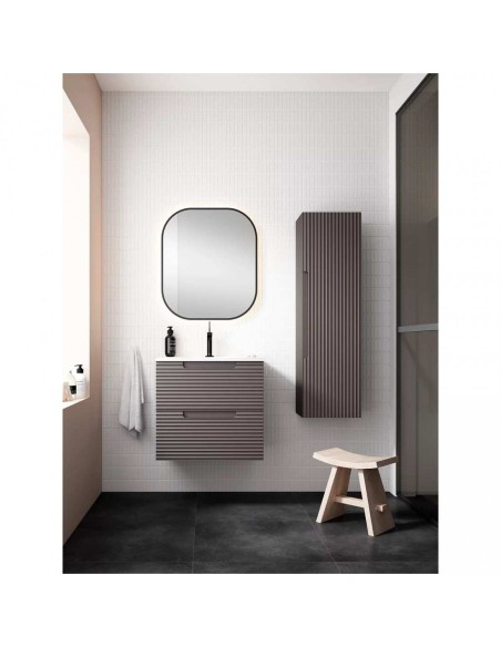 CONJUNTO MUEBLE SUSPENDIDO CON LAVABO MODELO KYOTO