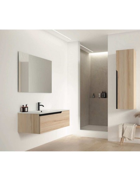 CONJUNTO MUEBLE DE BAÑO MODELO ELEVEN CON LAVABO