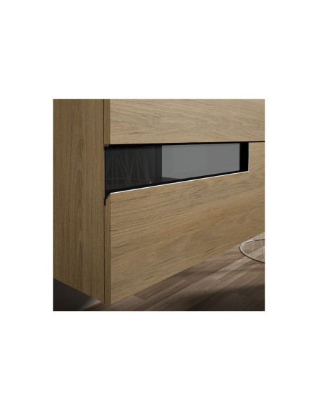 CONJUNTO MUEBLE DE BAÑO DE 80cm MODELO VISION CON LAVABO