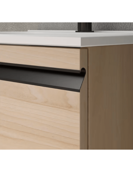 CONJUNTO MUEBLE DE BAÑO DE 50cm CON LAVABO MODELO LAGOS 50