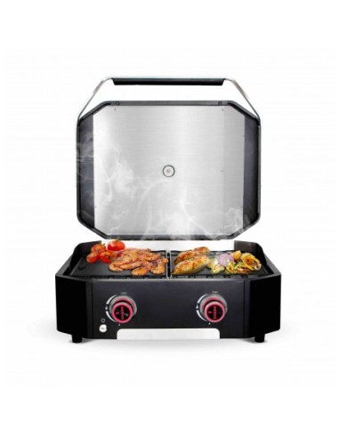PLANCHA A GAS MODELO COZZE DE 600