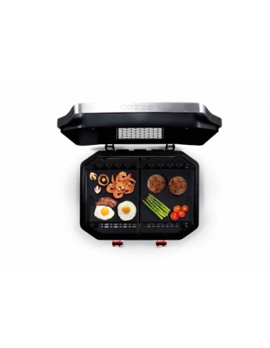 PLANCHA A GAS MODELO COZZE DE 600 PLANCHA A GAS MODELO COZZE DE 600