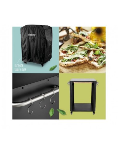 FUNDA HORNO PIZZA Y MESA EXTERIOR... FUNDA HORNO PIZZA Y MESA EXTERIOR...