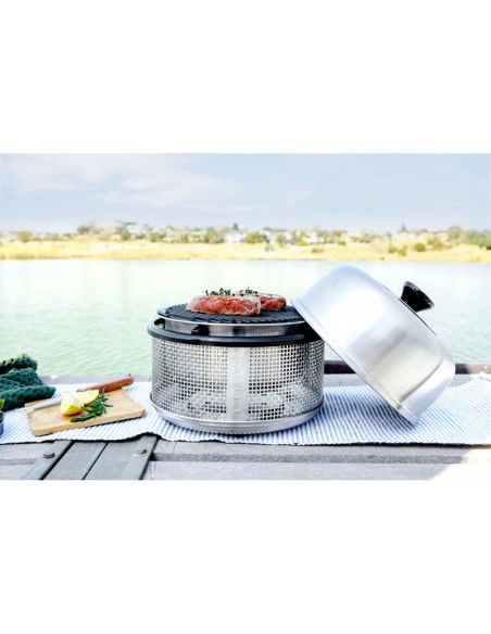 BARBACOA PORTATIL DE CARBON MODELO PREMIER AIR