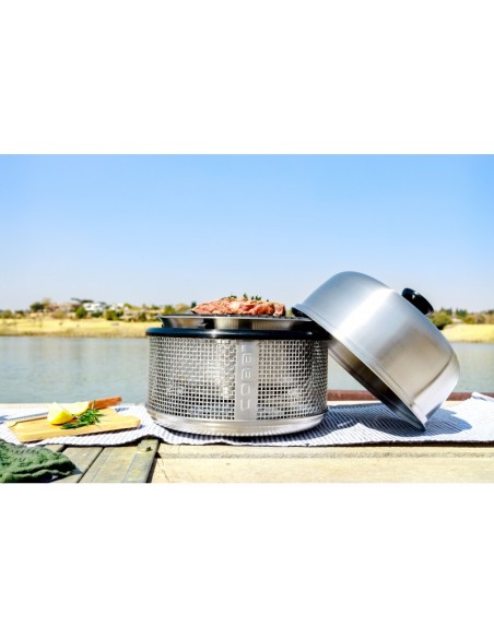 BARBACOA PORTATIL DE CARBON MODELO PREMIER AIR