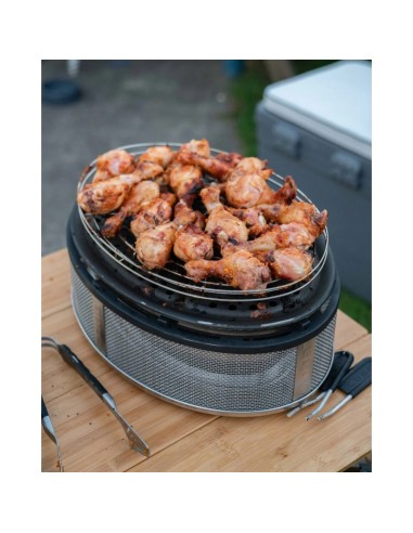 BARBACOA PORTATIL DE CARBON SUPREME... BARBACOA PORTATIL DE CARBON SUPREME...
