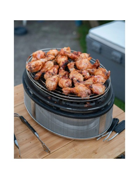 BARBACOA PORTATIL DE CARBON SUPREME DELUXE 2.0