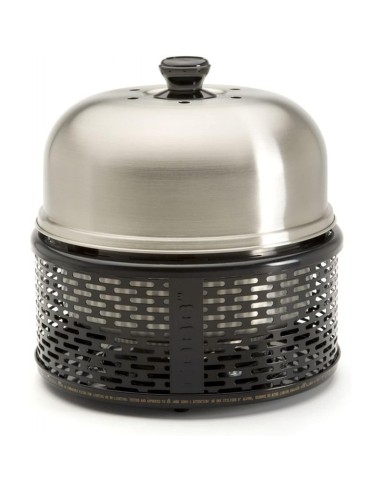 BARBACOA PORTATIL DE CARBON PRO NEGRA