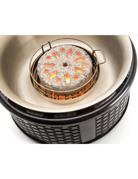 BARBACOA PORTATIL DE CARBON PRO NEGRA