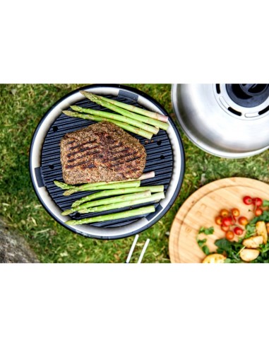 BARBACOA PORTATIL DE CARBON PRO NEGRA BARBACOA PORTATIL DE CARBON PRO NEGRA