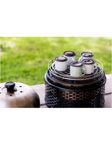 BARBACOA PORTATIL DE CARBON PRO NEGRA BARBACOA PORTATIL DE CARBON PRO NEGRA