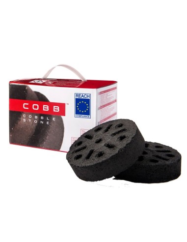 BRIQUETAS MODELO COOBLE STONES