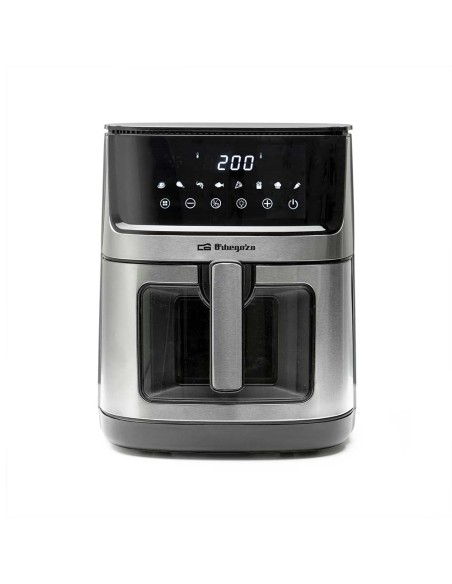 FREIDORA DE AIRE 8L. CON CRISTAL ORBEGOZO
