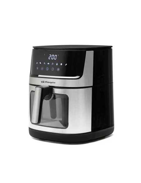 FREIDORA DE AIRE 8L. CON CRISTAL ORBEGOZO