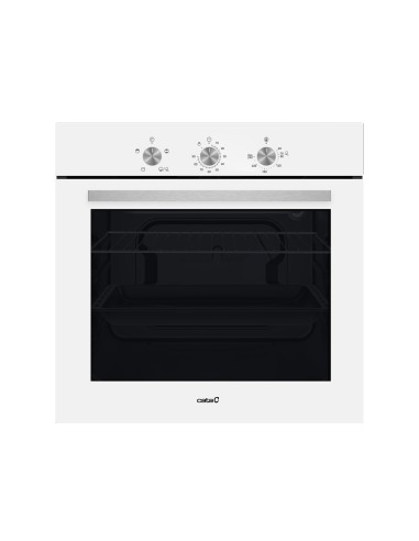 HORNO CRISTAL BLANCO DE 66L. MODELO CATA