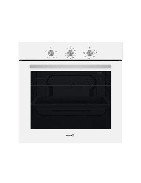 HORNO CRISTAL BLANCO DE 66L. MODELO CATA