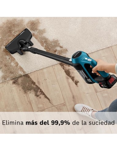ASPIRADORA SIN CABLE AZUL UNLIMITED 6...