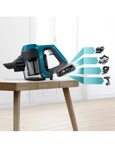 ASPIRADORA SIN CABLE AZUL UNLIMITED 6...