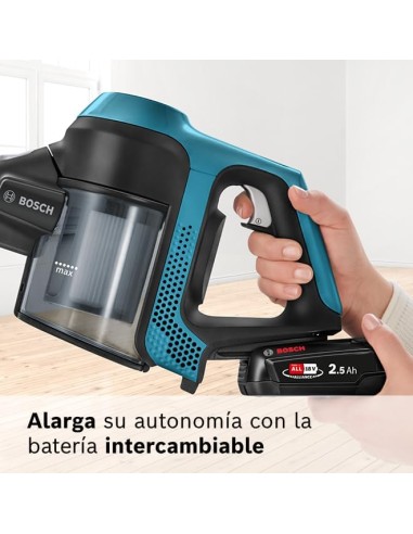 ASPIRADORA SIN CABLE AZUL UNLIMITED 6...